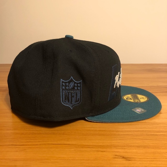 New Era Philadelphia Eagles Fitted Cap - Picture 2 of 4